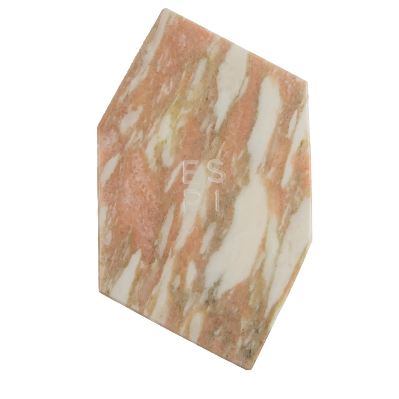 Set of 2 Convivio Diamond Pink Coaster