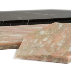 Set of 2 Convivio Diamond Pink Coaster