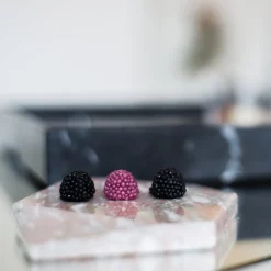 Set of 2 Convivio Diamond Pink Coaster