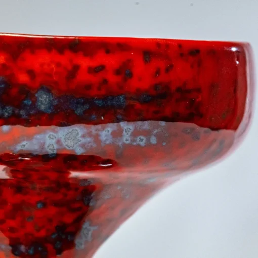 Set of 2 CoppaB Materico Rosso Cocktail Cups