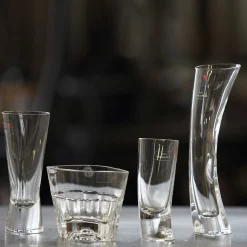 Set of 6 Corbusier Crystal Whisky Glasses