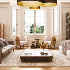 Set of 2 Crono Side Tables