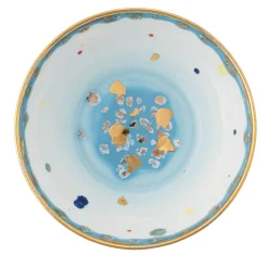 Set of 2 Crystal Fruit Bowls