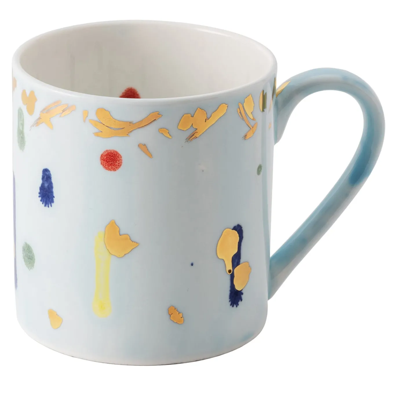 Set of 2 Crystal Large Mugs