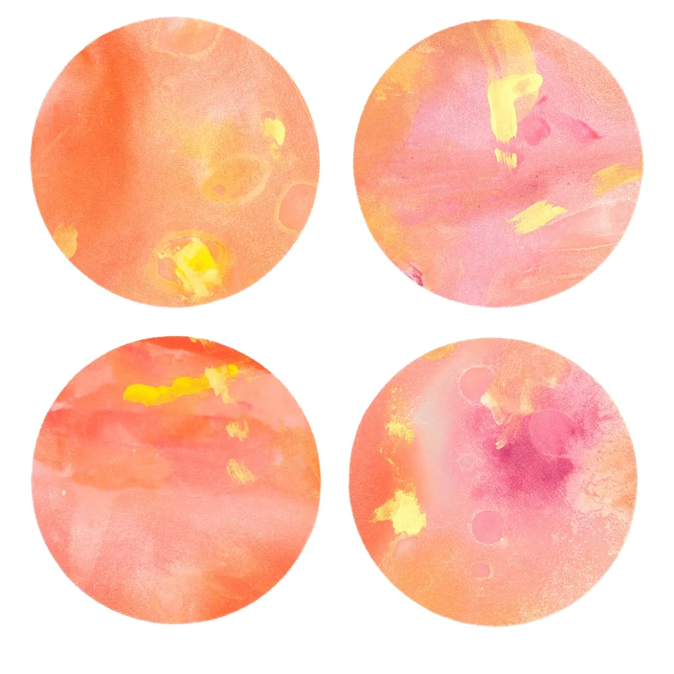 Set of 8 Dafne Coasters