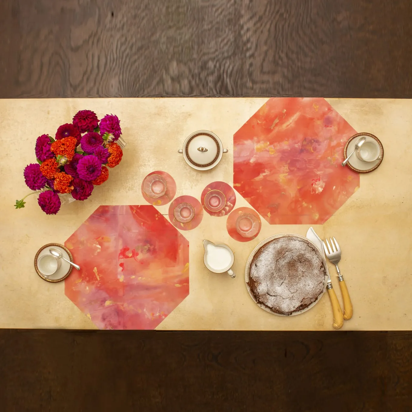 Set of 8 Dafne Coasters