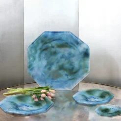 Set of 2 Dafne Large Dinner Plates