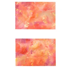 Set of 2 Dafne Rectangular Placemats