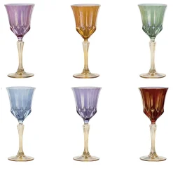 Set of 6 Doge Liquor Chalices