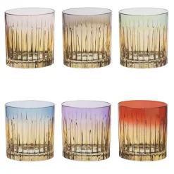 Set of 6 Domina Water Glasses