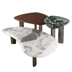 Set of 3 Egeo Coffee Tables