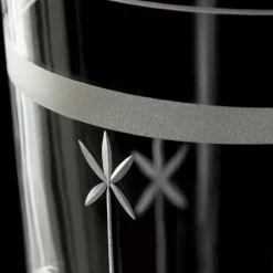 Set of 3 Fiori Crystal Glasses