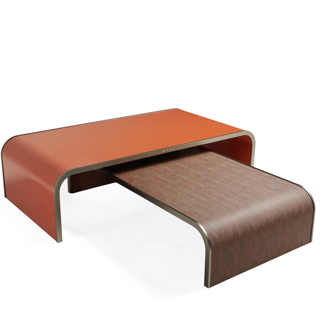 Set of 2 Fly Over Coffee Tables