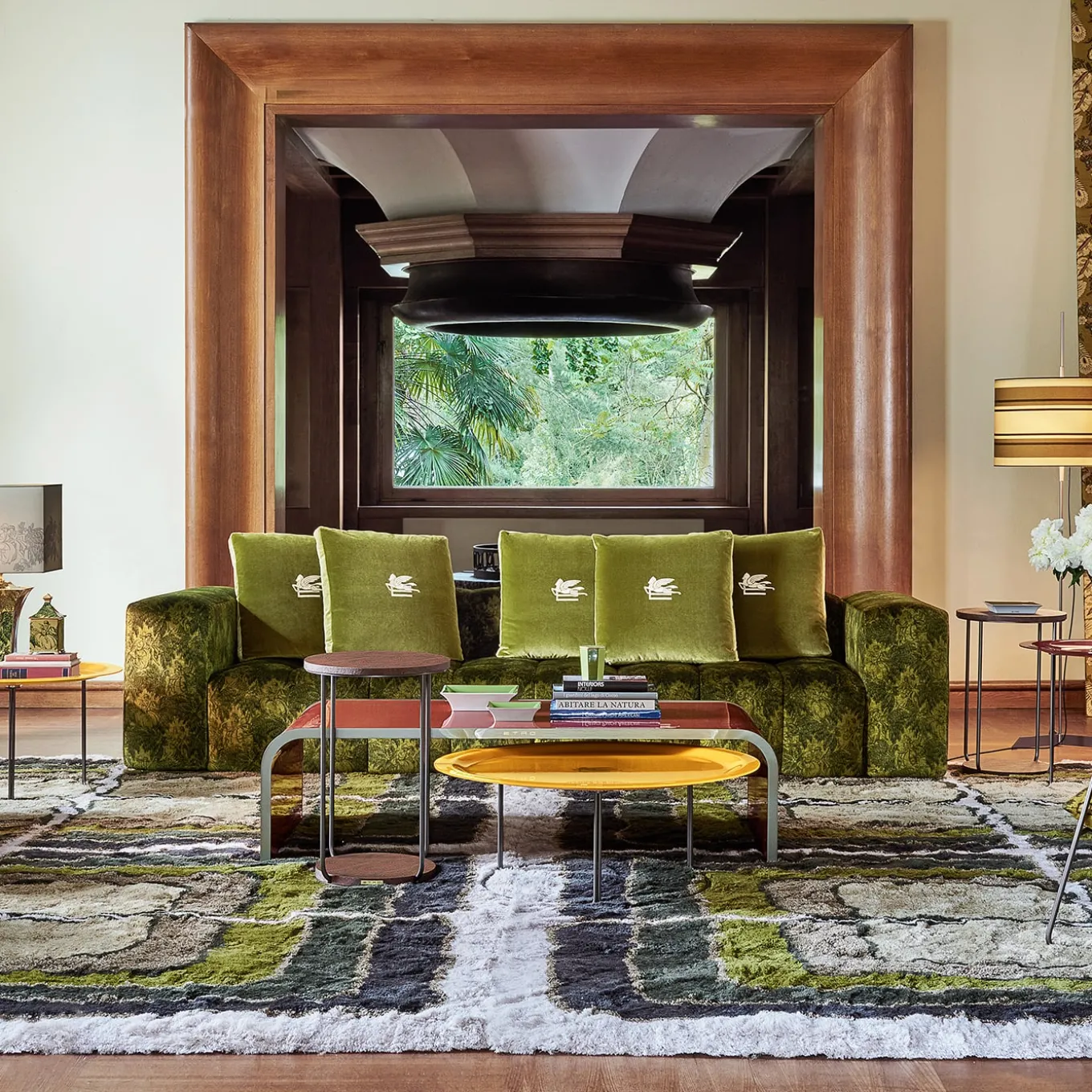 Set of 2 Fly Over Coffee Tables