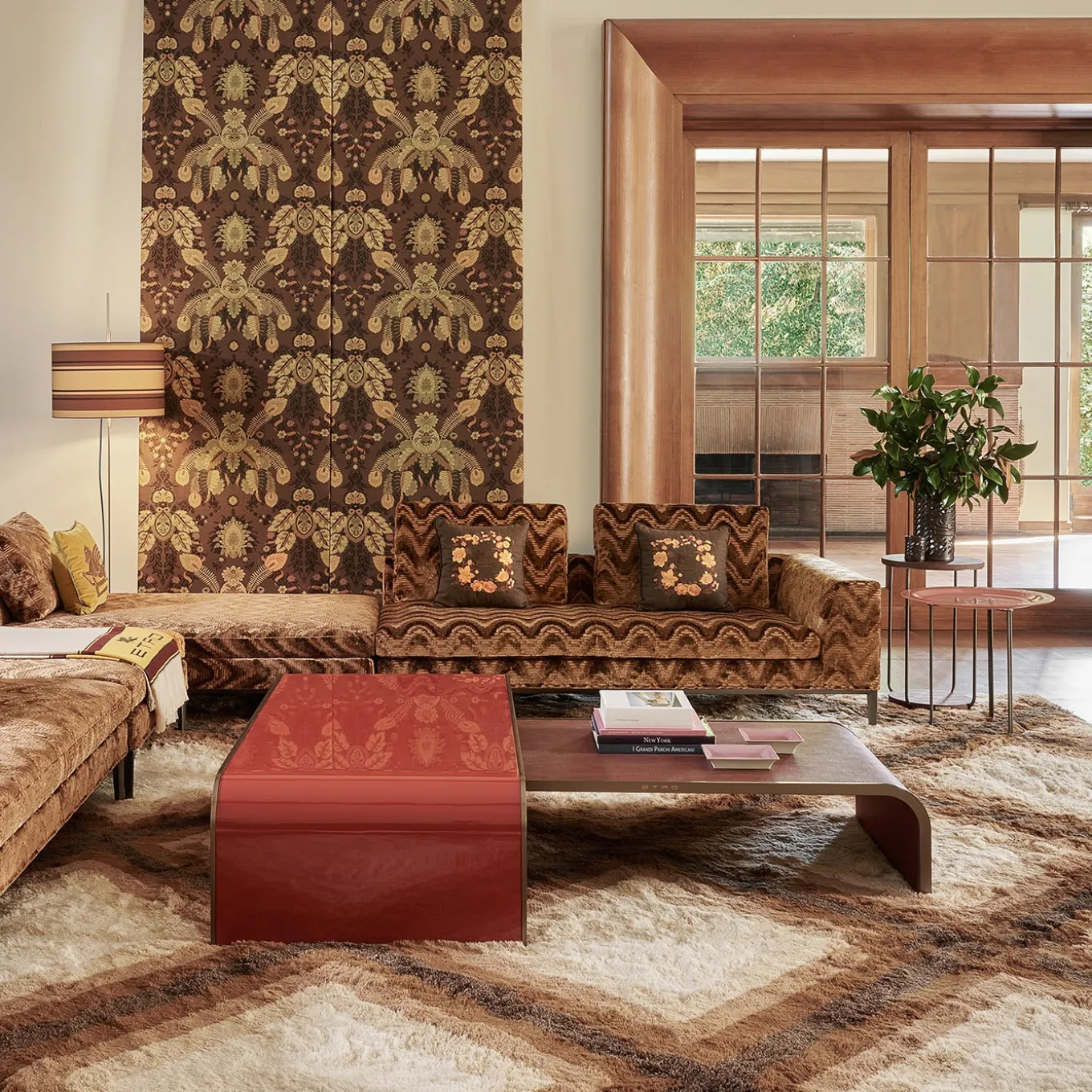 Set of 2 Fly Over Coffee Tables