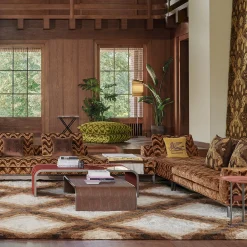 Set of 2 Fly Over Coffee Tables