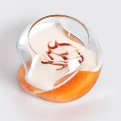 Set of 2 Fred Whisky Glasses