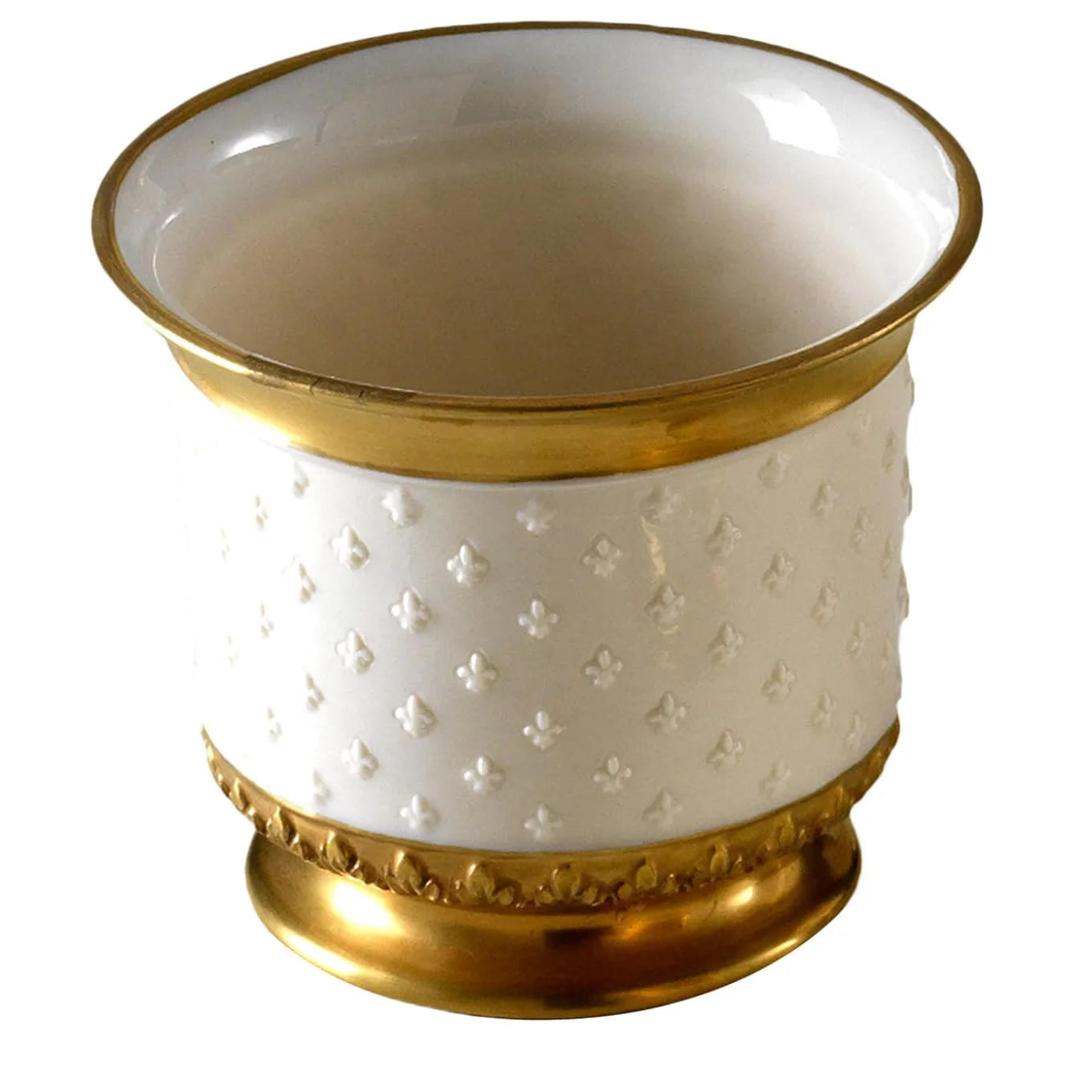 Set of 2 Giglio Small Cachepots