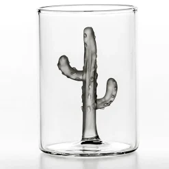 Set of 4 Glasses and 1 Jug Cactus Collection