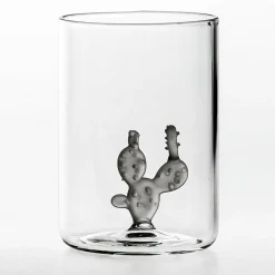 Set of 4 Glasses and 1 Jug Cactus Collection