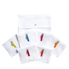 Set of 6 Golf Linen Drink Placemats