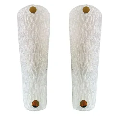 Set of 2 Graniglia Glass Wall Sconces