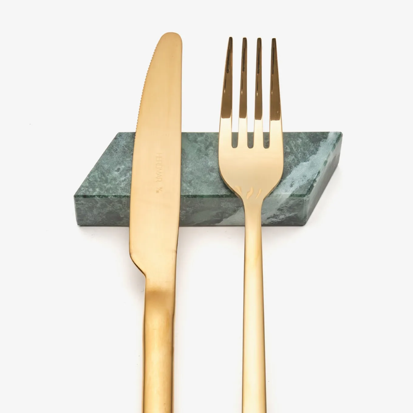 Set of 4 Green Guatemala Cutlery Rests
