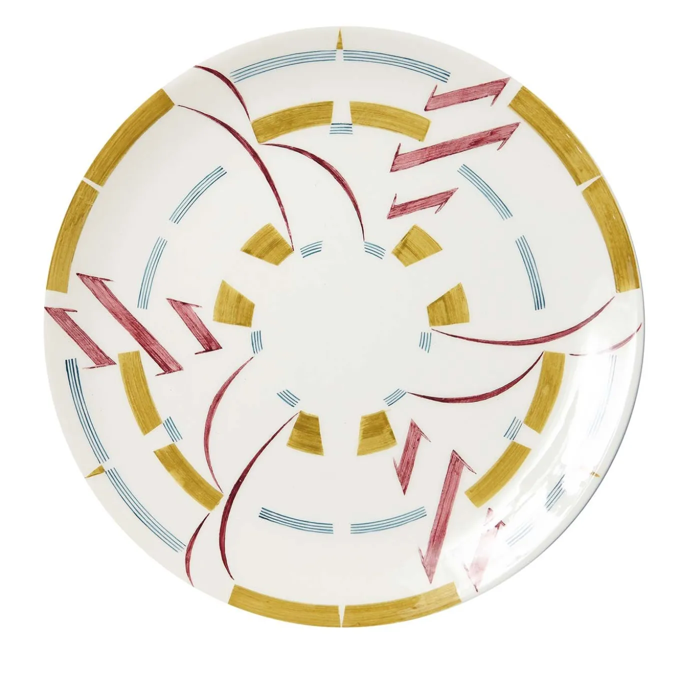 Set of 4 Gymmetria Dinner Plate #2