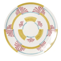 Set of 4 Gymmetria Dinner Plate #2