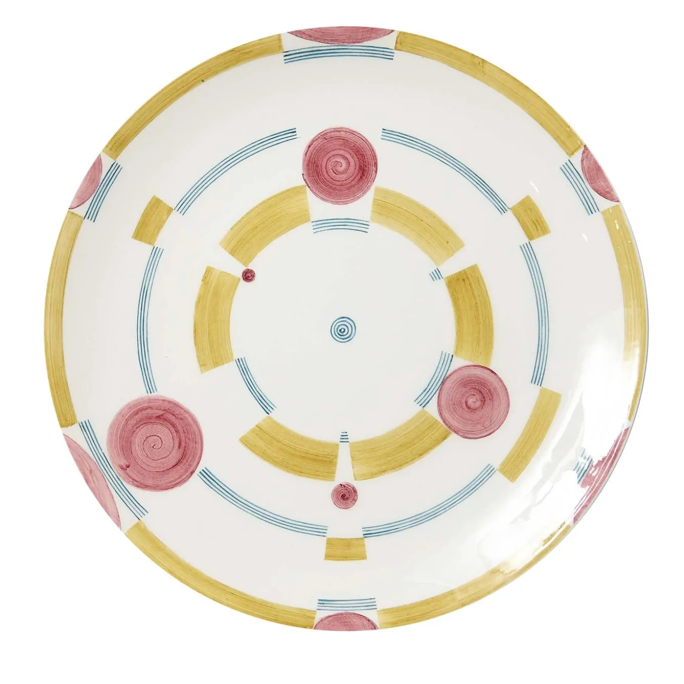 Set of 4 Gymmetria Dinner Plate #2