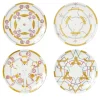 Set of 4 Gymmetria Dinner Plate #1