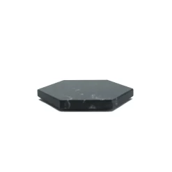 Set of 4 Hexagonal Marble Coasters