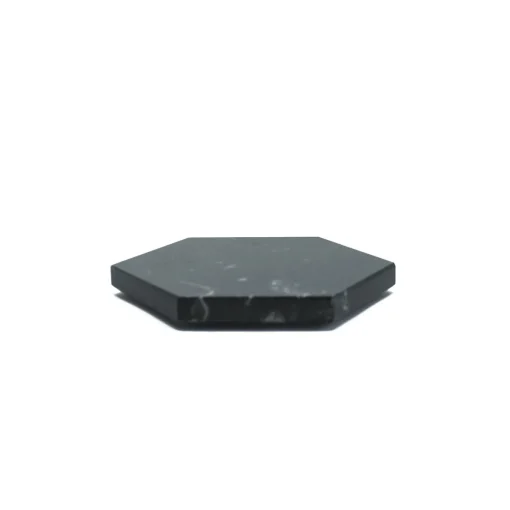 Set of 4 Hexagonal Marble Coasters