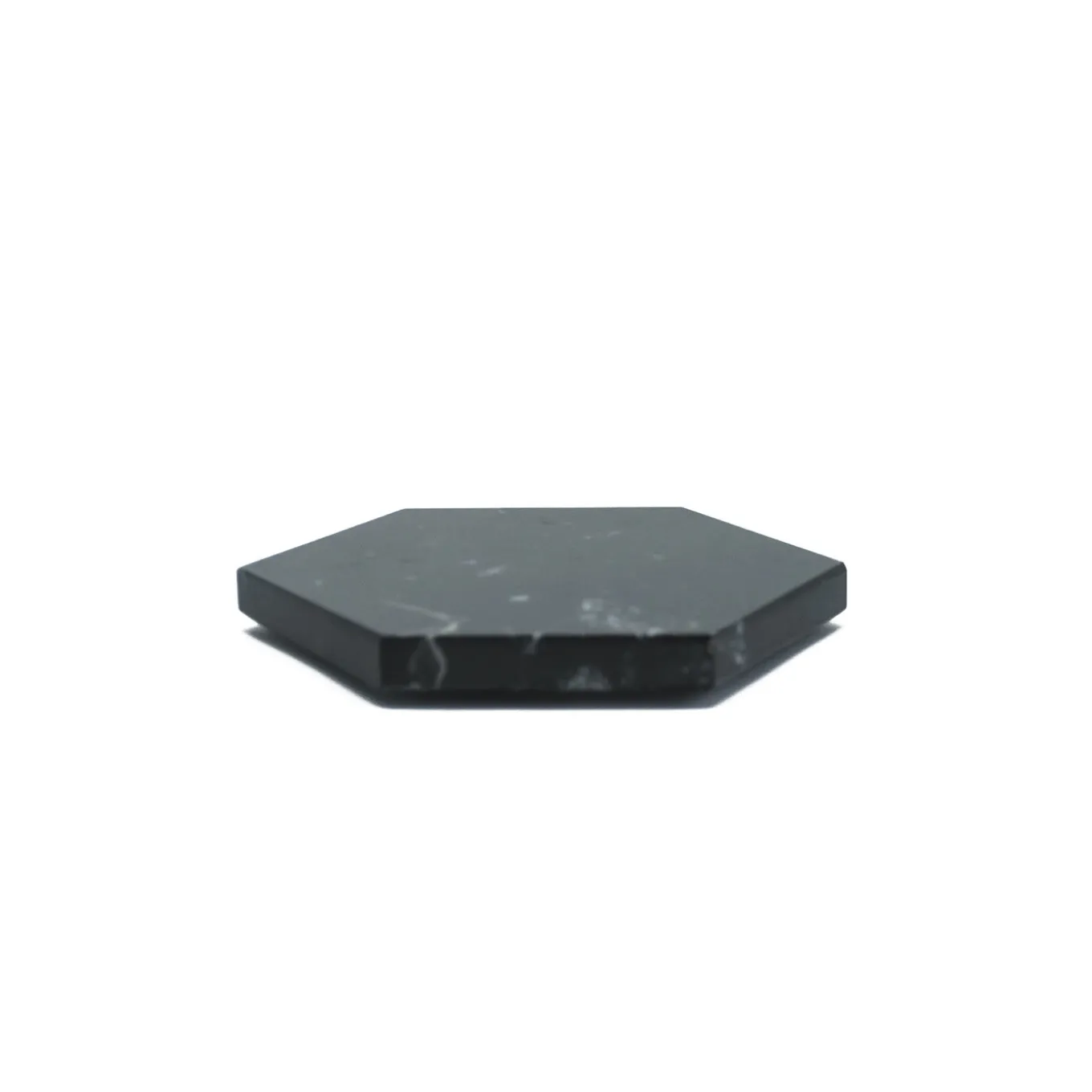 Set of 4 Hexagonal Marble Coasters