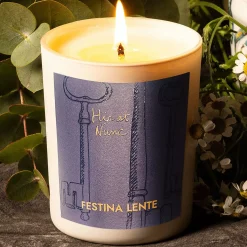 Set of 2 Hic et Nunc Candle