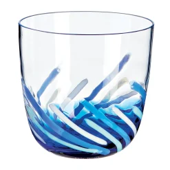 Set of 6 I Diversi 2020 Glasses Blue