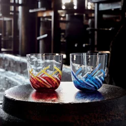 Set of 6 I Diversi 2020 Glasses Blue