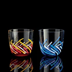 Set of 6 I Diversi 2020 Glasses Blue