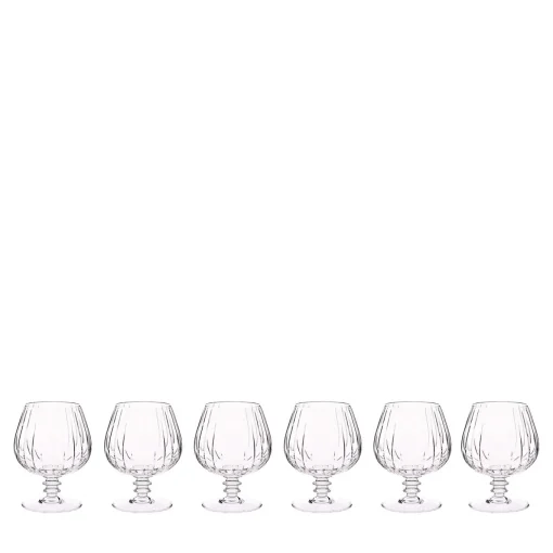 Set of 6 Ibla Brandy Glasses