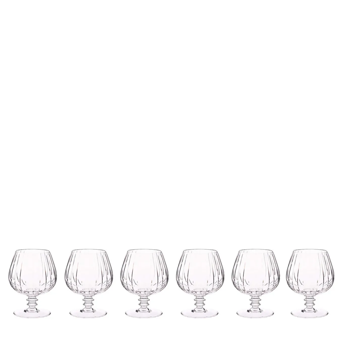 Set of 6 Ibla Brandy Glasses