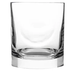 Set of 6 Ice Stopper Crystal Water Glasses by Angelo Mangiarotti