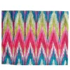 Set of 2 Ikat Zig Zag Placemats by Matthew Williamson
