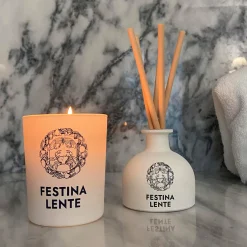 Set of 2 Il Viaggiatore Candles