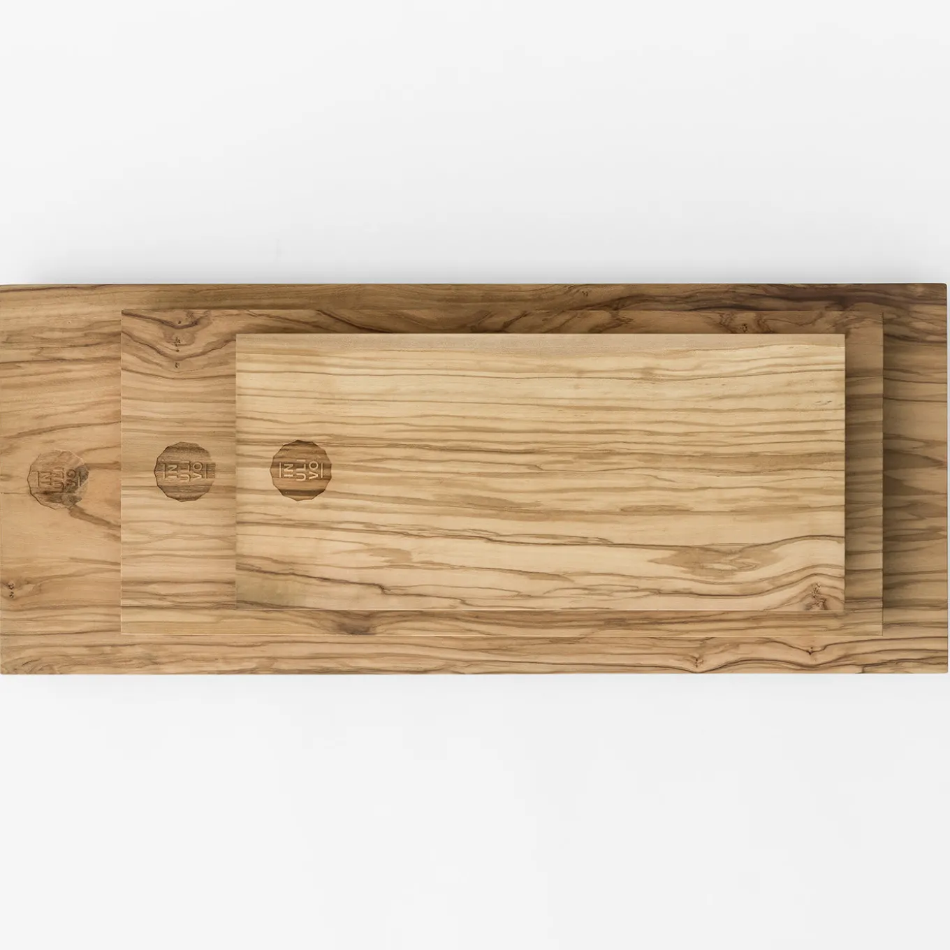 Set of 3 Inulivo Short Wood Chopping Boards