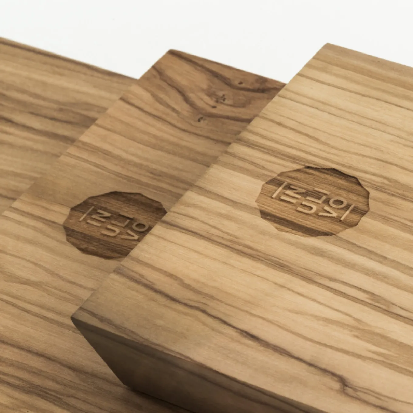 Set of 3 Inulivo Short Wood Chopping Boards