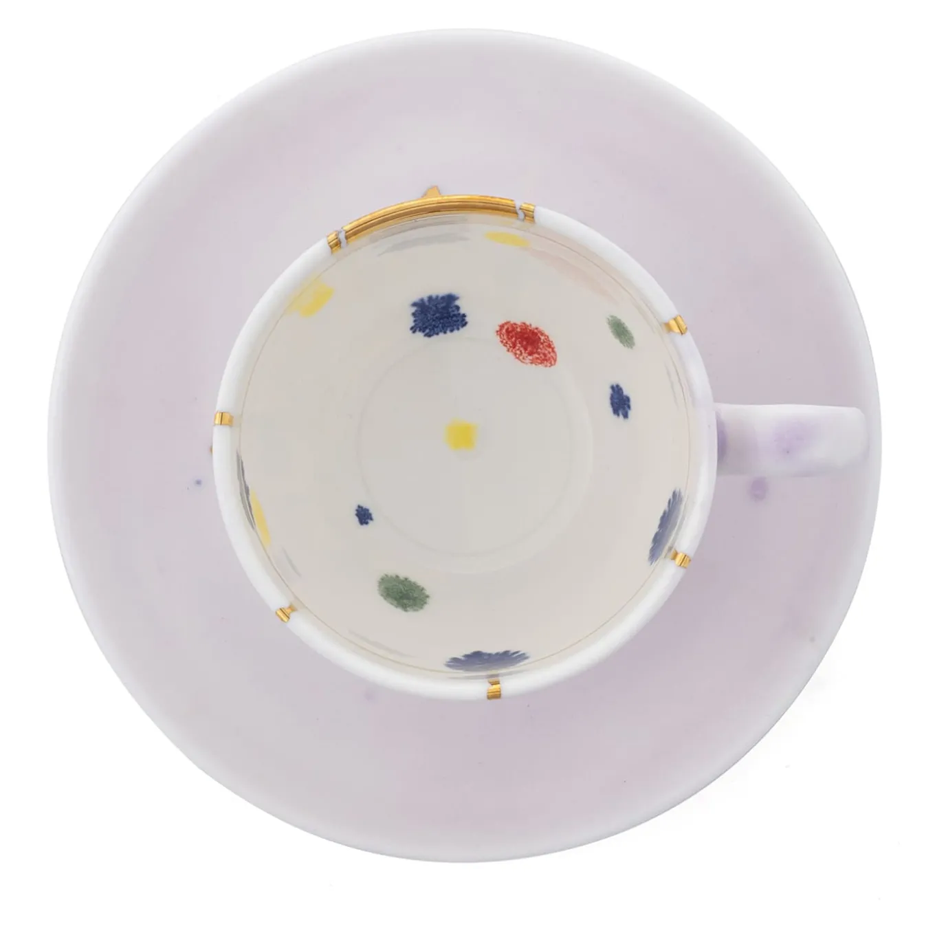 Set of 2 Islamorada Coffee Cups and saucers