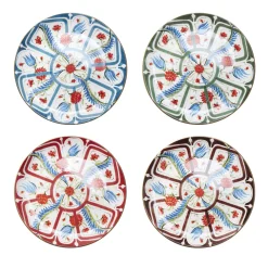 Set of 4 Izmir dessert plates