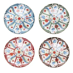 Set of 4 Izmir dinner plates
