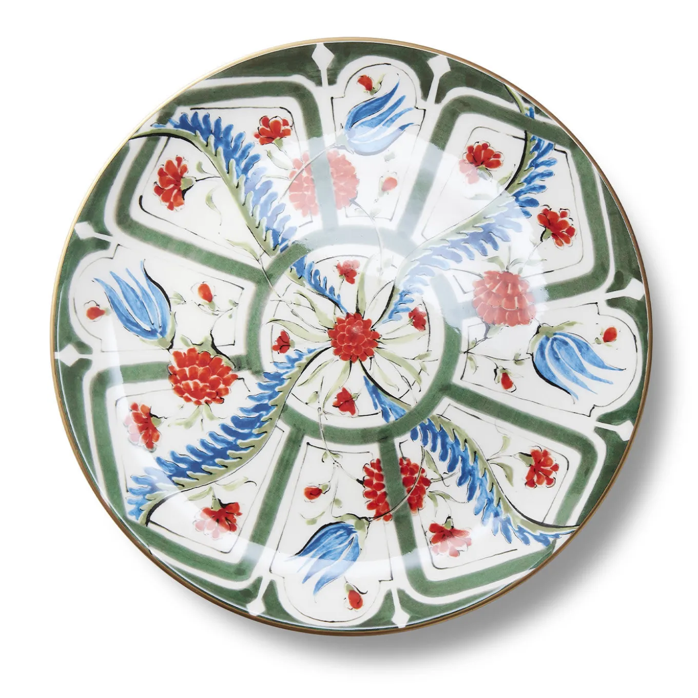 Set of 4 Izmir dinner plates