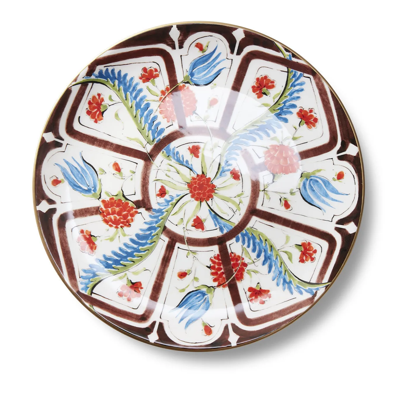 Set of 4 Izmir dinner plates